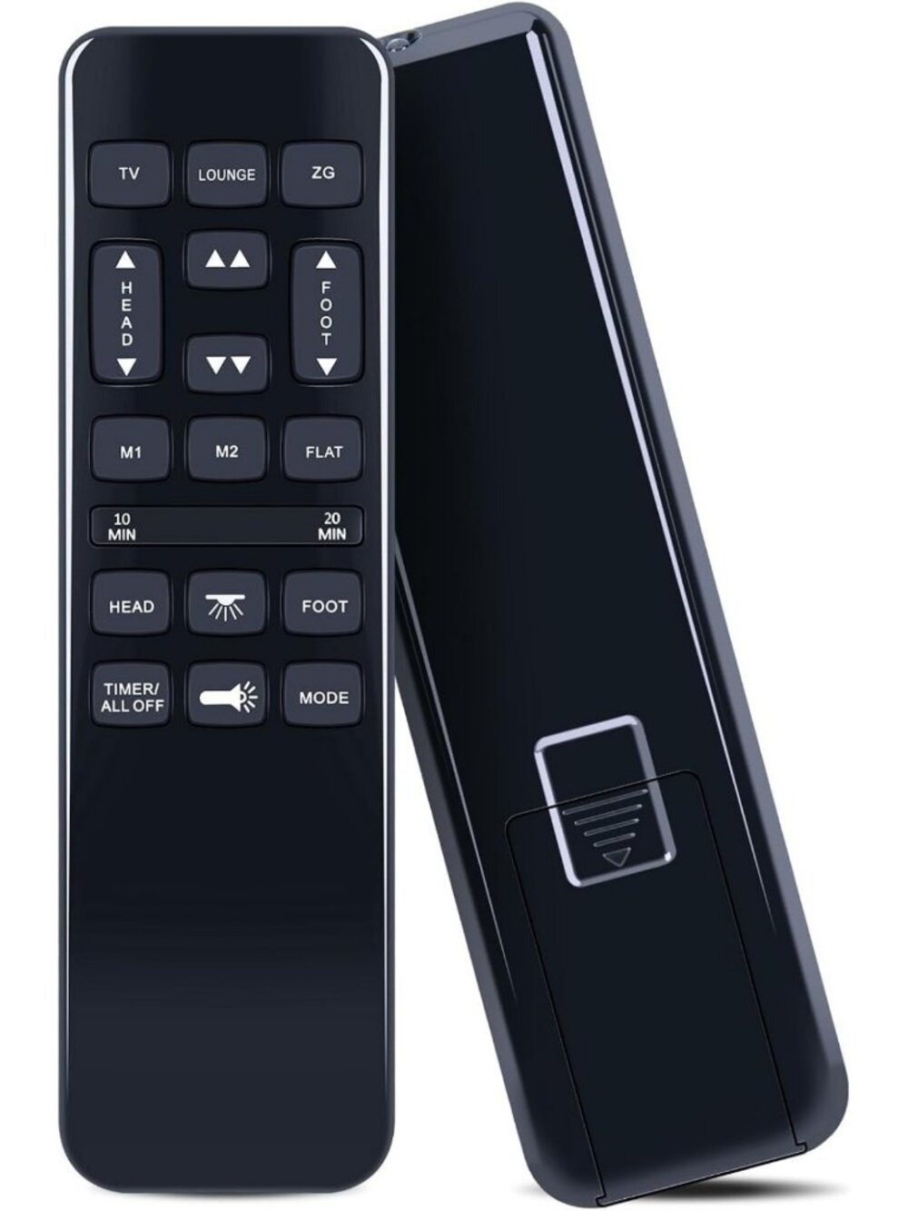 Universal Replacement Remote for Adjustable Bed Base, Compatible with Multiple